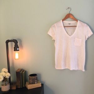 Madewell White T Shirt